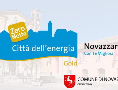 Novazzano è Città dell’energia Gold!