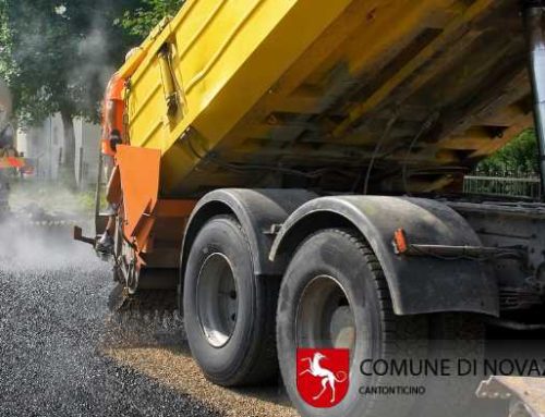 Rifacimento pavimentazione stradale – Via Cereda