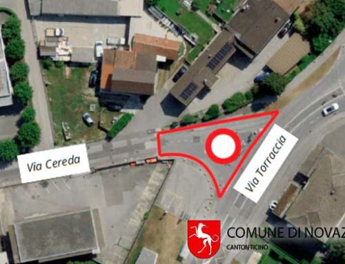 Chiusura strada comunale Via Cereda