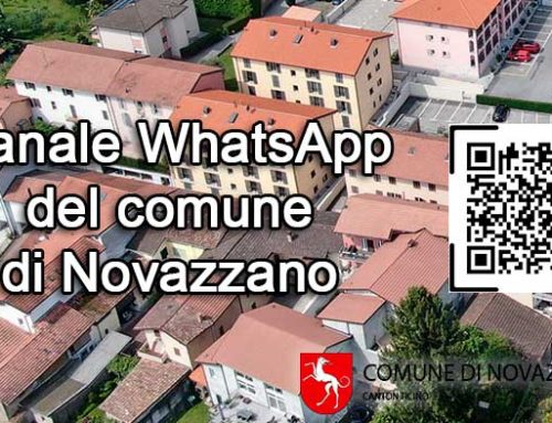 Canale WhatsApp ufficiale del Comune di Novazzano