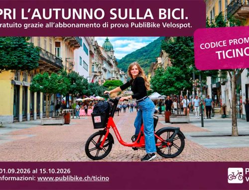 Scopri l’autunno sulla bici con PubliBike Velospot